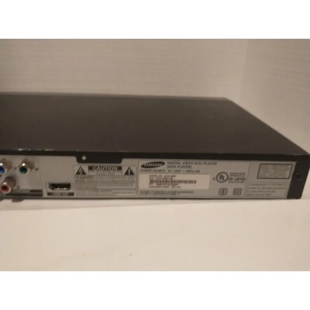 Samsung DVD-C500 DVD Player 2012 - Tested, No Remote Included